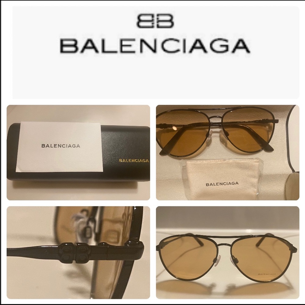 Balenciaga unisex Eyewear